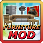 Logo of Furniture Mod for Minecraft android Application 